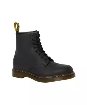 Кожаные ботильоны Dr. Martens, черный