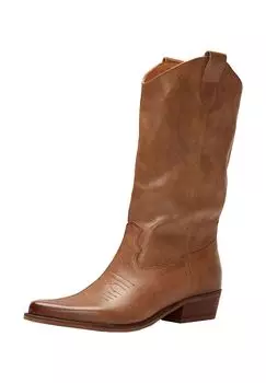 Кожаные ботильоны Felmini, цвет Hellbraun