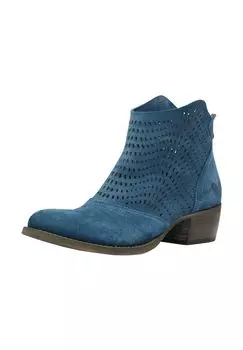 Кожаные ботильоны Felmini, цвет Jeans