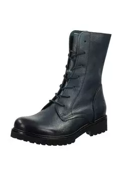Кожаные ботильоны Felmini, цвет Jeans