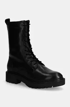 Кожаные ботильоны Gant Kelliin, черный