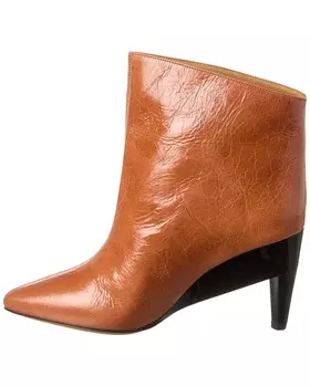 Кожаные ботильоны Isabel Marant Dylvee, коричневый