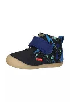 Кожаные ботильоны KicKers, морской