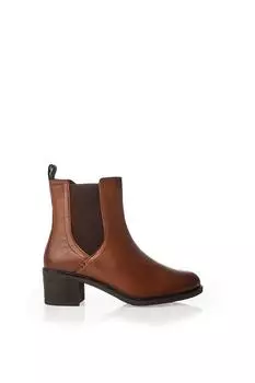 Кожаные ботильоны 'Natele' Moda In Pelle, бежевый