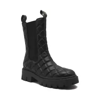 Кожаные ботильоны Serlen Guess, черный