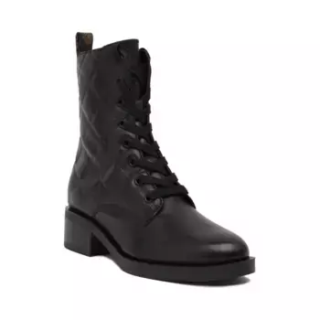 Кожаные ботильоны Taelin Guess, черный
