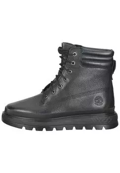 Кожаные ботильоны Timberland, черный