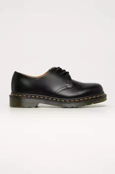 Кожаные ботинки 1459 Dr. Martens, черный