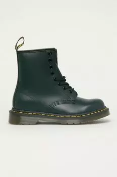 Кожаные ботинки 1460 Dr. Martens, темно-синий