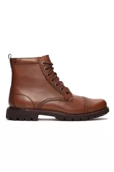 Кожаные ботинки Batcombe Clarks, коричневый