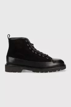 Кожаные ботинки Buhl PS Paul Smith, черный