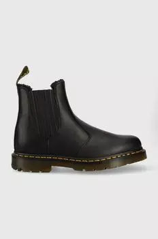 Кожаные ботинки челси 2976 Dr. Martens, черный