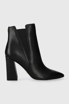 Кожаные ботинки челси AVISH Guess, черный