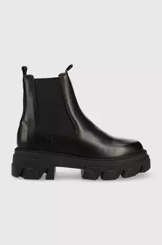 Кожаные ботинки челси Bigtrek Aldo, черный