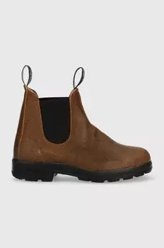 Кожаные ботинки челси Blundstone, коричневый