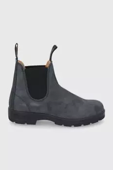 Кожаные ботинки челси Blundstone, серый
