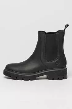 Кожаные ботинки челси Cortina Timberland, черный