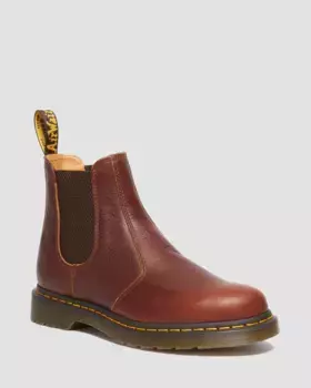 Кожаные ботинки челси Dr. Martens 2976 Ambassador, цвет Cashew — Ambassador