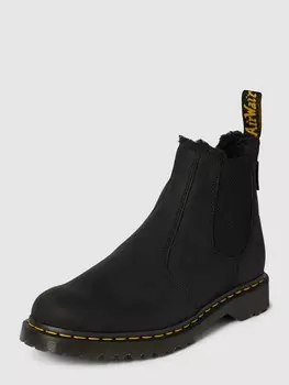 Кожаные ботинки челси Dr. Martens, черный