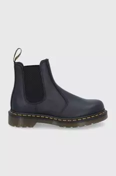 Кожаные ботинки челси Dr. Martens, черный