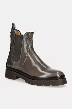 Кожаные ботинки челси Gant Aligrey, коричневый