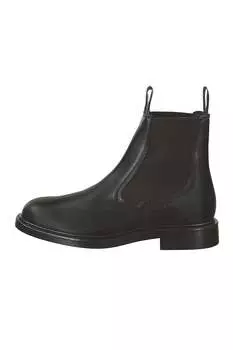 Кожаные ботинки челси Gant, черный