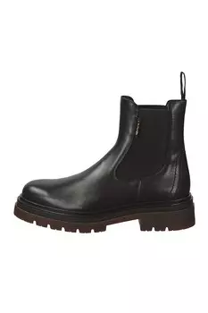 Кожаные ботинки челси Gant, черный