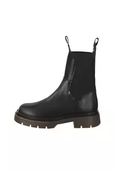 Кожаные ботинки челси Gant, черный