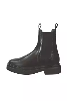 Кожаные ботинки челси Gant, черный
