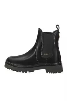 Кожаные ботинки челси Gant, черный