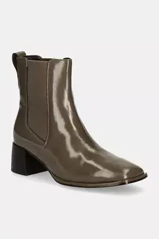 Кожаные ботинки челси Gant Gwenety, зеленый