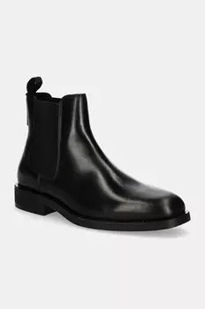 Кожаные ботинки челси Gant Rizmood, черный
