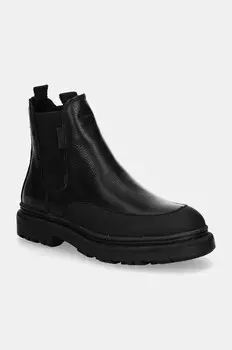 Кожаные ботинки челси Gant Timbly, черный