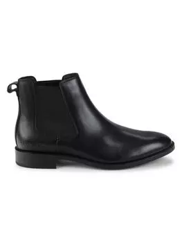 Кожаные ботинки челси Hawthorne Cole Haan, черный