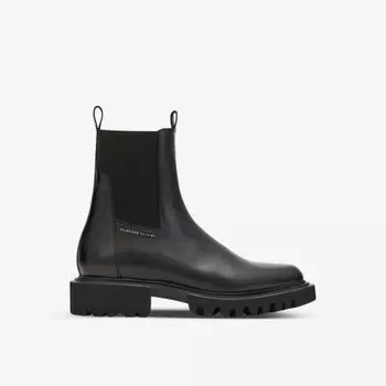 Кожаные ботинки челси hayley Allsaints, черный