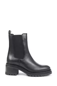Кожаные ботинки челси Jones Bootmaker, черный