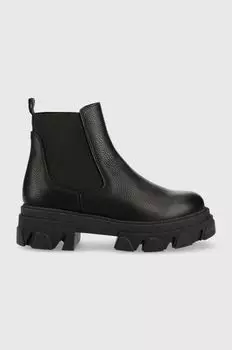 Кожаные ботинки челси Mixture Steve Madden, черный