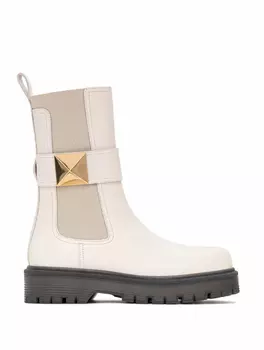 Кожаные ботинки челси One Stud Valentino