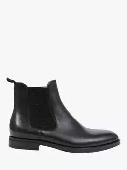 Кожаные ботинки челси от gibson Jones Bootmaker, черный