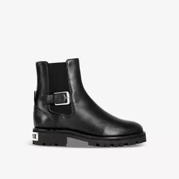 Кожаные ботинки челси с пряжками The Kooples, черный