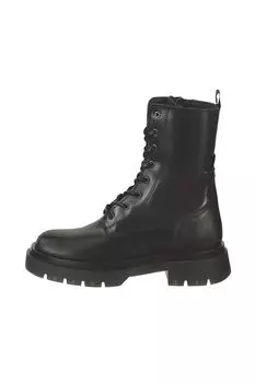 Кожаные ботинки челси со шнурками Gant, черный