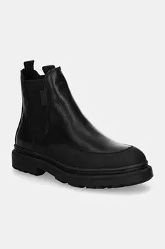 Кожаные ботинки челси Timbly Gant, черный