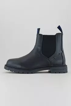 Кожаные ботинки челси Wrangler, черный