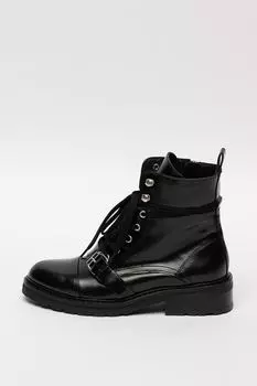 Кожаные ботинки Donita Allsaints, черный