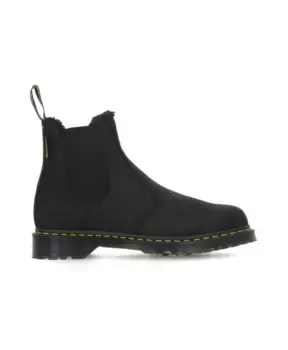 Кожаные ботинки Dr. Martens, черный