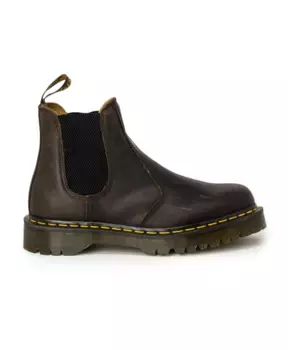 Кожаные ботинки Dr. Martens, коричневый