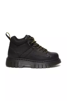 Кожаные ботинки Dr. Martens Woodard, черный