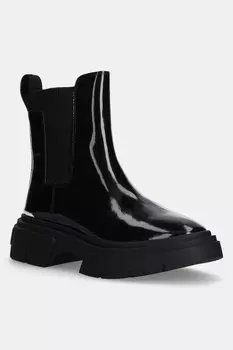 Кожаные ботинки Fenella Dkny, черный
