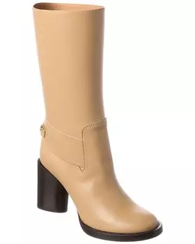 Кожаные ботинки Ferragamo Alan Salvatore Ferragamo, коричневый