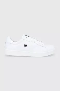 Кожаные ботинки G-Star Raw, белый